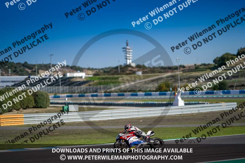 25 to 27th november 2017;Jerez;event digital images;motorbikes;no limits;peter wileman photography;trackday;trackday digital images